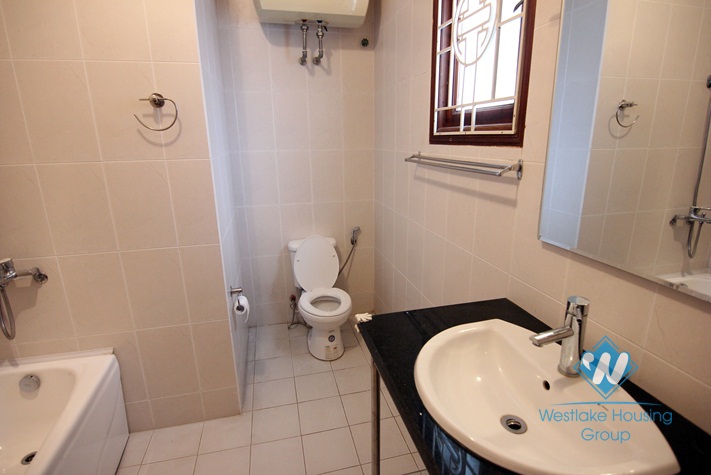 Beautiful house with large yard for rent on Dang Thai Mai, Tay Ho, Hanoi